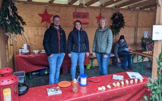 Nikolausmarkt ein voller Erfolg