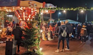 Nikolausmarkt ein voller Erfolg