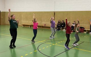 Neue Tanzgruppen ein voller Erfolg