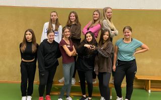 Neue Tanzgruppen ein voller Erfolg