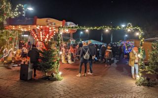 Nikolausmarkt ein voller Erfolg